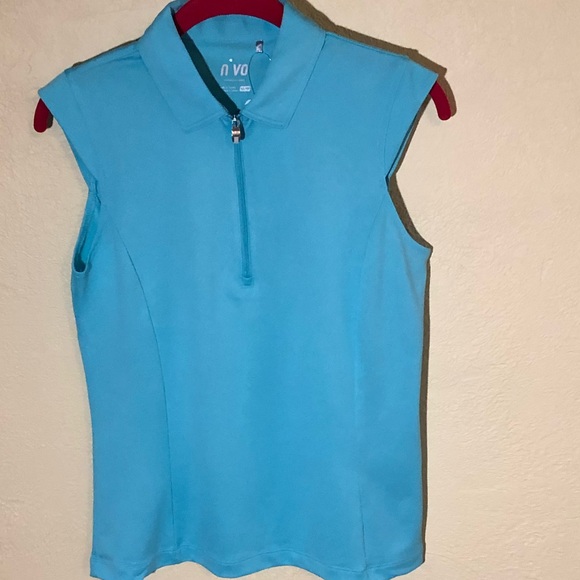 N VO Tops - NIVO Professional Golf Shirt Size XS. NWT